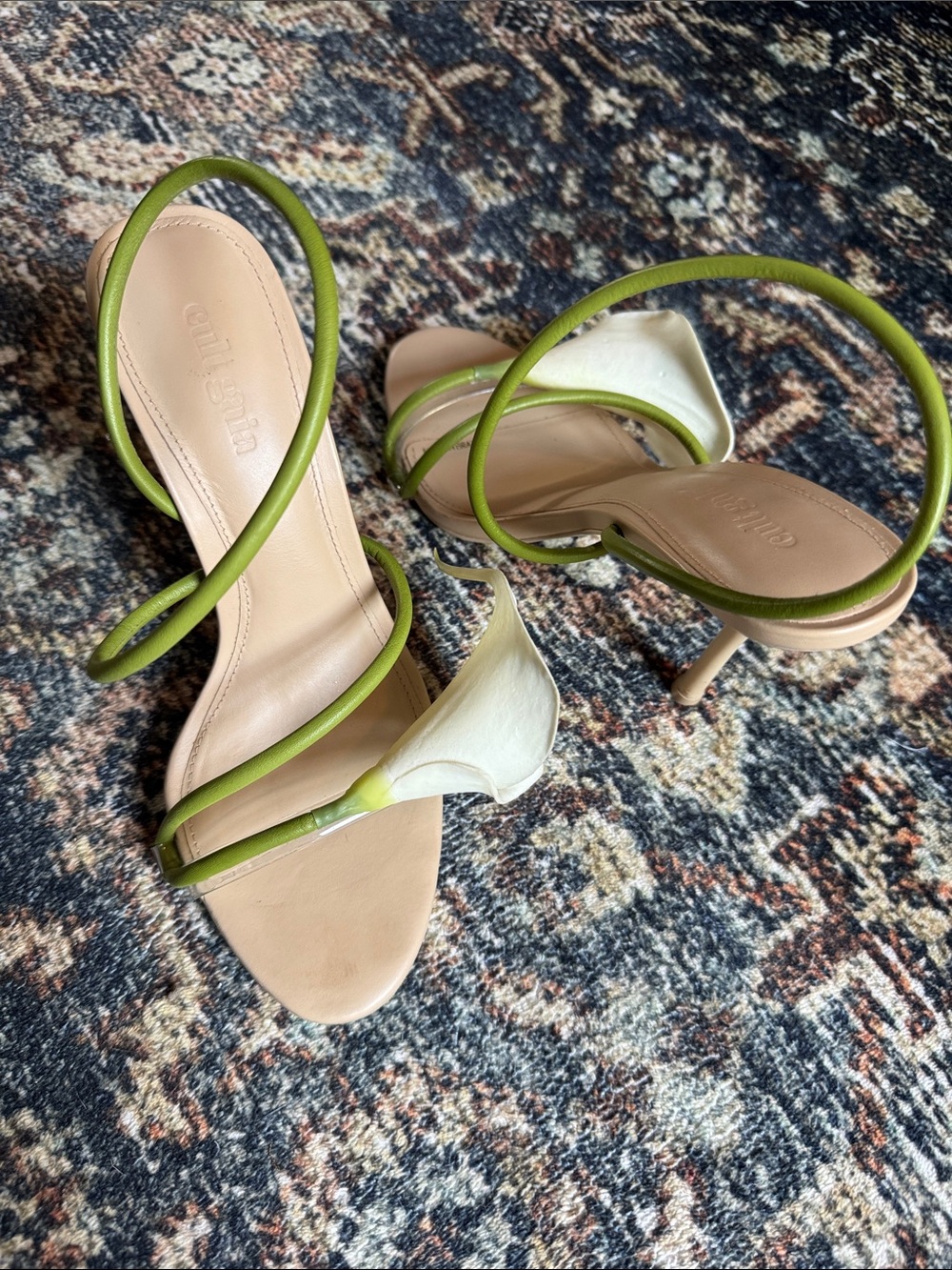 cult gaia Cassidy calla lily Heeled Sandals